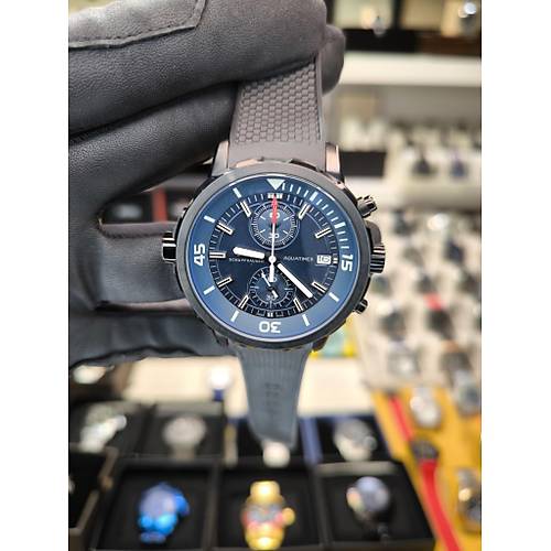 IWC  SCHAFFHAUSEN AQUATIMER CRONOGRAPH REPL�KA SAAT