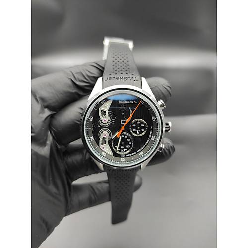 TAG HEUER CARRERA  CAL 1887 MICRO TOURBILLON S CRONOGRAPH