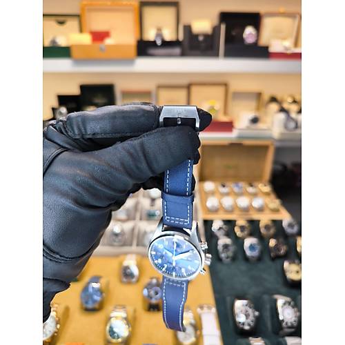 IWC PILOT'S WATCH CHRONOGRAPH IW378001 ETA SAAT