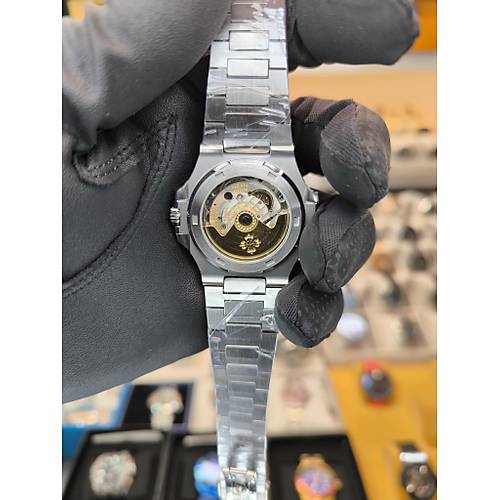 NAUTILUS 5711 TIFFANY SLIM B�LEZ�K OTOMAT�K REPL�KA SAAT