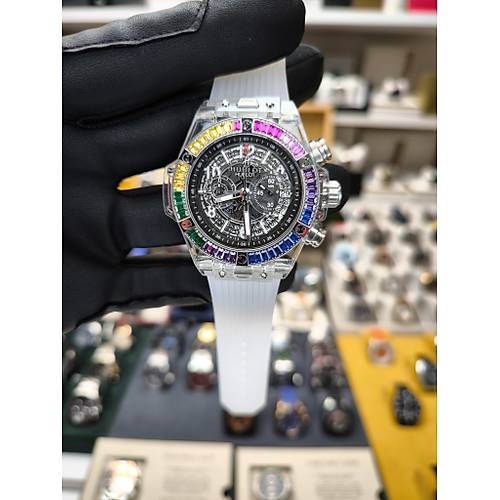 BIG BANG UNICO SAPPHIRE RAINBOW CRONOGRAPH