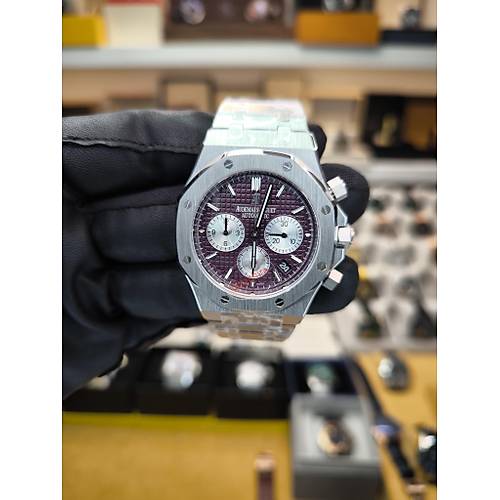 ROYAL OAK CRONOGRAPH SLVER