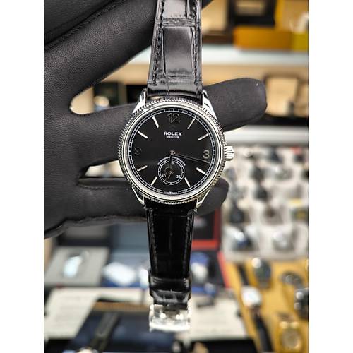 ROLEX 1908 BLACK DIAL 52509 ETA SAAT