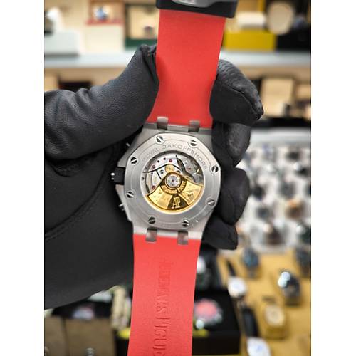 ROYAL OAK OFFSHORE SELFWINDING VAMPIRE ETA SAAT