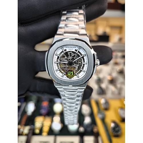 NAUTILUS SKELETON OTOMATK REPLKA SAAT