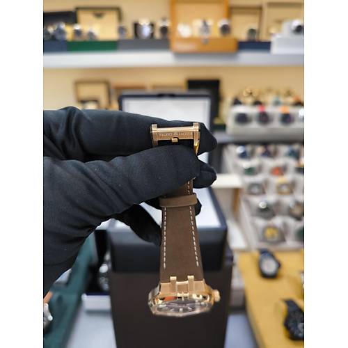 MAURICE Lacroix Aikon Bronze ML-AI6008-BRZ01-730-3 ETA SAAT