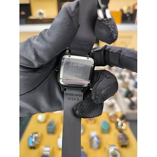 SANTOS DE CARTIER OTOMAT�K REPL�KA SAAT