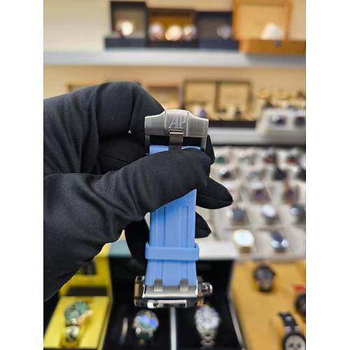 AUDEMARS PIGUET ROYAL OAK OFFSHORE CHRONOGRAPH 26238ST ETA SAAT