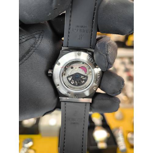 CLASSIC FUSION BLACK MAGIC OTOMAT�K REPL�KA SAAT