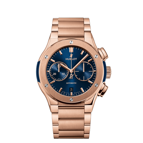 CLASSIC FUSION CHRONOGRAPH ROSE