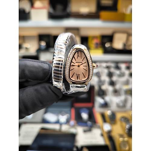 BVLGARI SERPENTI KADIN REPL�KA SAAT