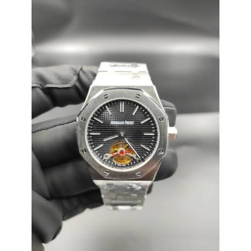ROYAL OAK TOURBILLON SILVER