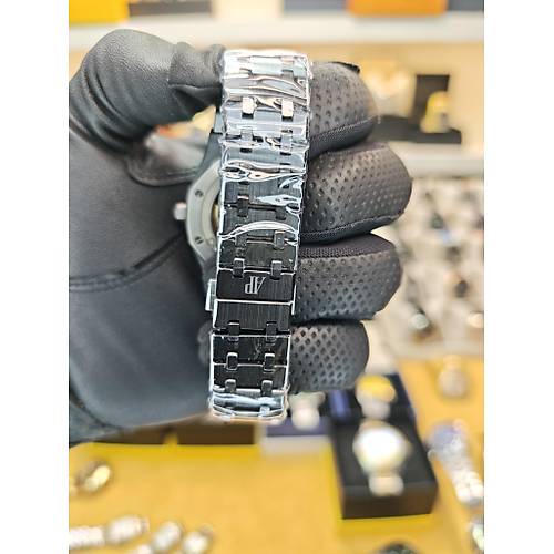 ROYAL OAK SELFWINDING OPENWORKED SKELETON SERAMIK ETA SAAT