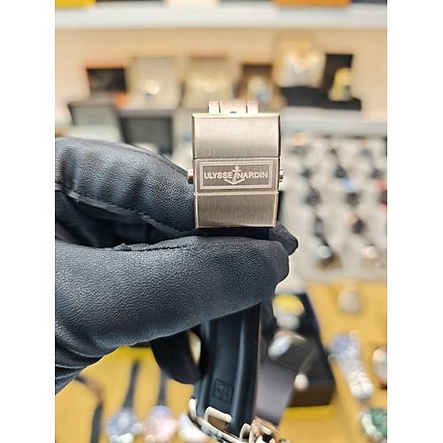 ULYSSE NARDIN EL TORO GMT REPL�KA SAAT