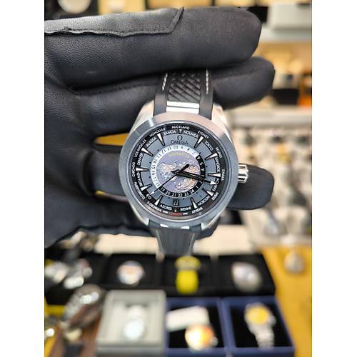 SEAMASTER AQUA TERRA WORLD TIMER 220.10.43.22.03.002 ETA SAAT