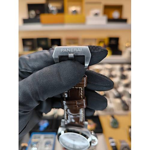 LUMINOR PANERAI GMT BI TEMPO REPL�KA SAAT