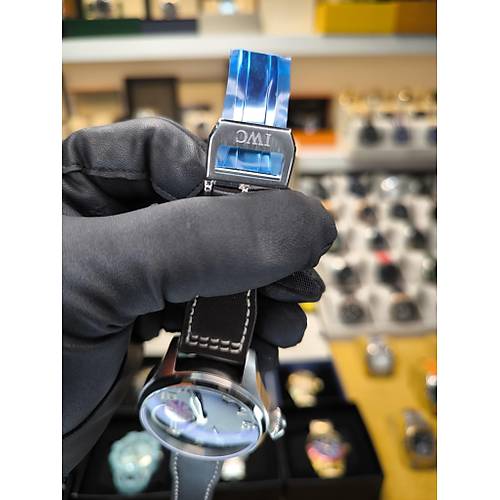 IWC  SCHAFFHAUSEN BIG PILOT AUTOMATIC TOURBILLON