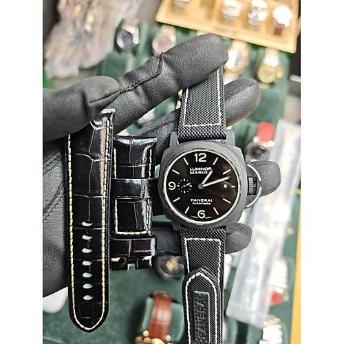 PANERAI LUMINOR MARINA 70TH ANNIVERSARY CARBON BLACK PAM01119 ETA SAAT