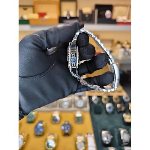 GMT-MASTER II OTOMAT�K TURUNCU BEZEL JUBILEE REPL�KA SAAT