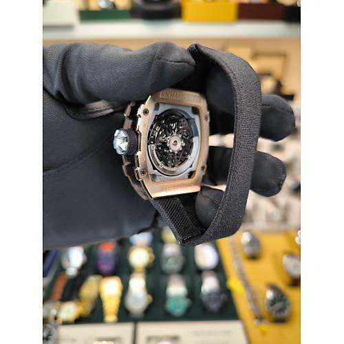 RM 67-02  OTOMATK EXTRA FLAT REPLKA SAAT
