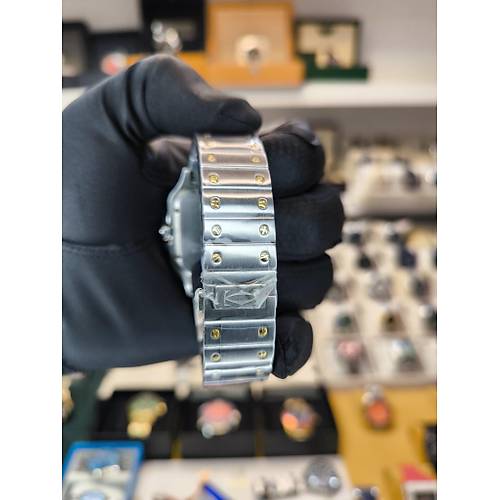SANTOS DE CARTIER REPL�KA SAAT
