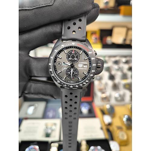 TAG HEUER CARRERA CONNECTED AMG PETRONAS CRONOGRAPH