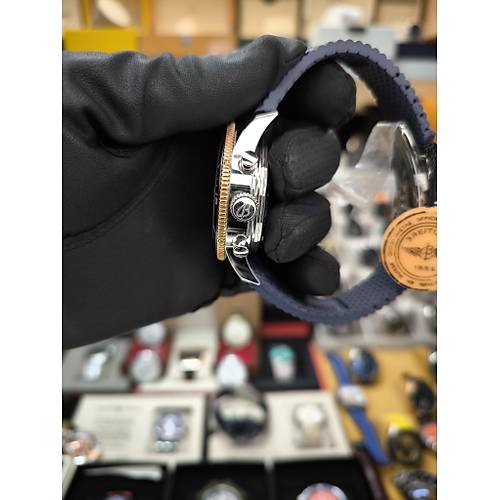 SUPEROCEAN HERITAGE CRONOGRAPH ETA SAAT