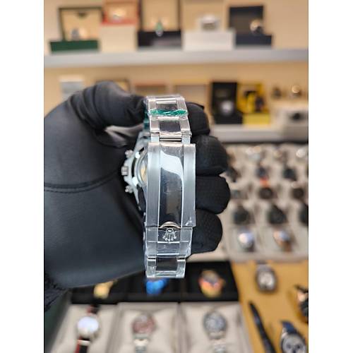 DAYTONA COSMOGRAPH PANDA TRANSPARAN KAPAK OTOMAT�K REPL�KA SAAT