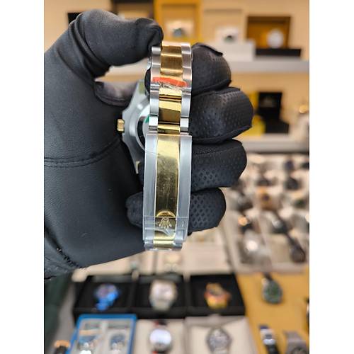 SUBMARNER DATE OTOMATK GOLD-GM  SYAH