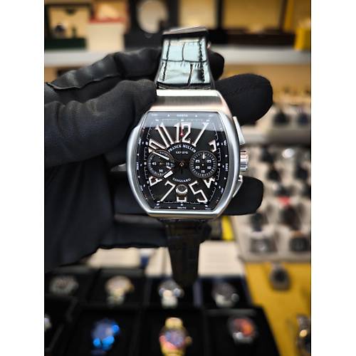 FRANCK MULLER VANGUARD V45 CC DT TT BR 5N ETA SAAT