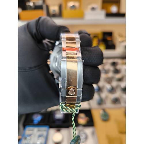 ROLEX YACHT-MASTER II 44MM TWO TONE ETA SAAT