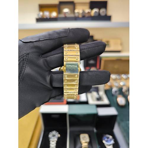 SANTOS DE CARTIER OTOMAT�K