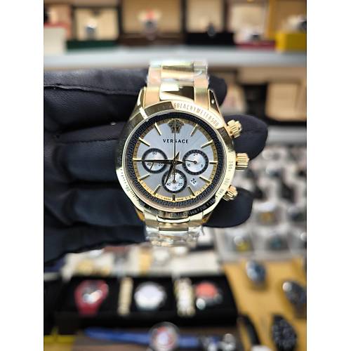 VERSACE CHRONOGRAPH ERKEK REPLKA SAAT