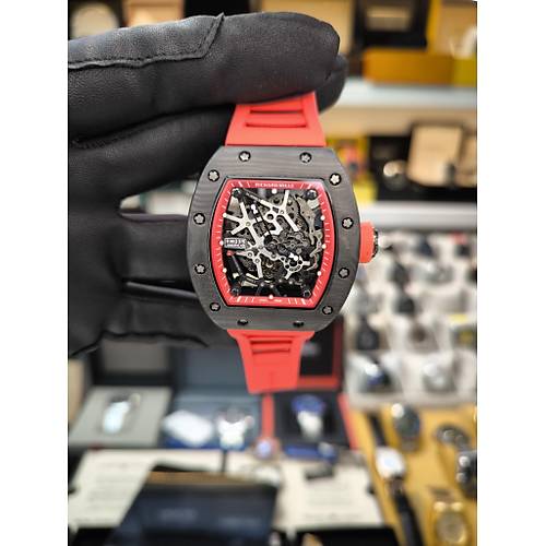 RM 035 AMERICAS LIMITED EDITION OTOMATK CARBON