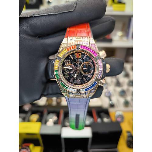BIG BANG UNICO RAINBOW CRONOGRAPH