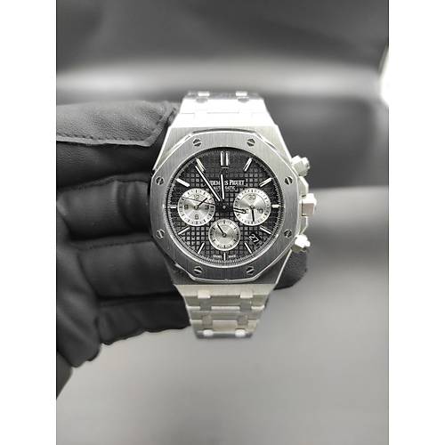 ROYAL OAK CRONOGRAPH SLVER