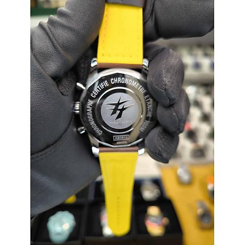 TOP TIME SHELBY COBRA CHRONOGRAPH REPL�KA SAAT