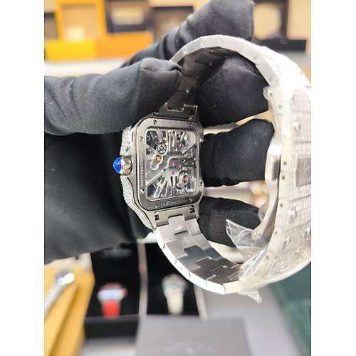 SANTOS DE CARTIER WSSA0037 ETA SAAT