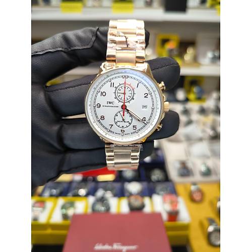 IWC  SCHAFFHAUSEN RATTRAPANTE CRONOGRAPH