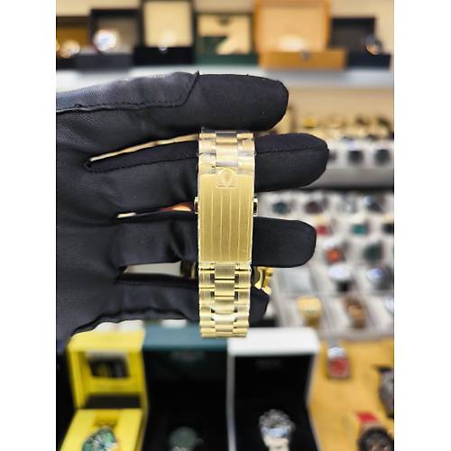 SPEEDMASTER MOONWATCH GREEN DIAL 42mm MOONSHINE GOLD 31060425010001 ETA SAAT