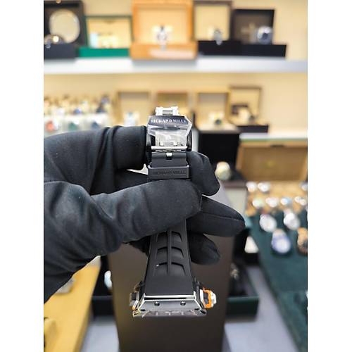 RM65-01 CARBON CHRONOGRAPH ETA SAAT