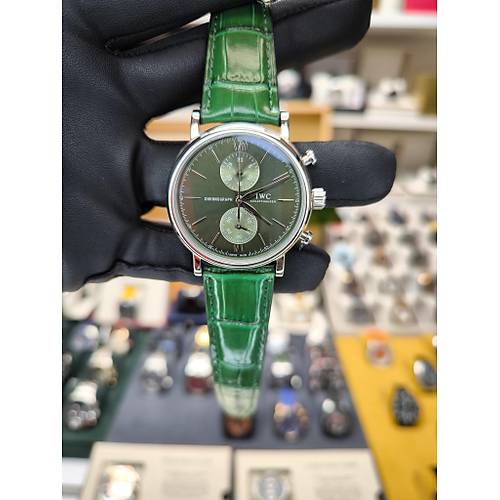 IWC  SCHAFFHAUSEN PORTOFINO CRONOGRAPH