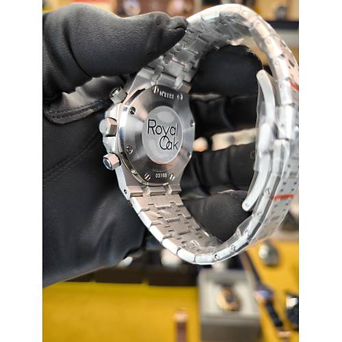 ROYAL OAK CRONOGRAPH SLVER