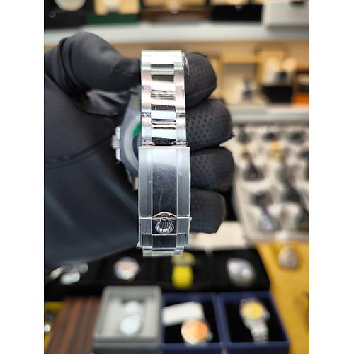 GMT-MASTER II BATMAN OYSTER 116710BLNR ETA SAAT