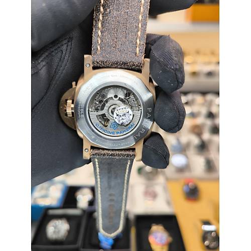 SUBMERSIBLE BRONZO OTOMATK REPLKA SAAT