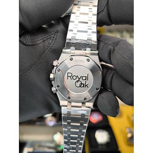 ROYAL OAK CRONOGRAPH SLVER