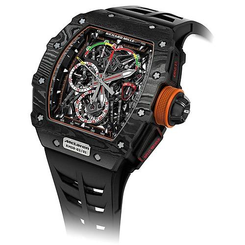 RM 50-03 Manual Winding Tourbillon Split-Seconds Chronograph McLaren F1