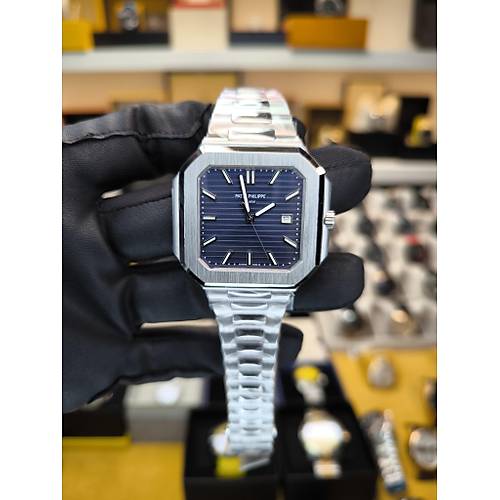 CUBITUS 5821 BLUE DIAL SLIM REPLIKA SAAT