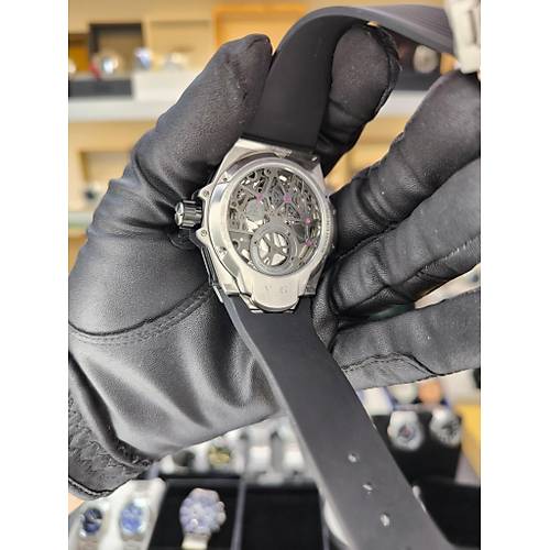 HUBLOT MP-13 OTOMAT�K REPL�KA KOL SAAT�