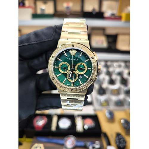 VERSACE CHRONOGRAPH ERKEK REPLKA SAAT
